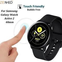 Защитная пленка для экрана samsung Galaxy Watch Active 2 40 мм, Сменные аксессуары, 1 шт./3 шт./4 шт., защитная пленка из ТПУ HD