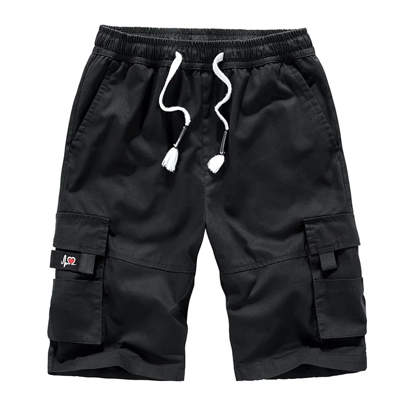 Mens Cargo Shorts Summer Camo Short 
