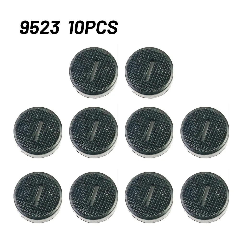 10 Pcs Carbon Brush Holder Cap Cover Replacement Accessories 22/26/9523 For Electric Hammer Drill Angle Grinder Parts