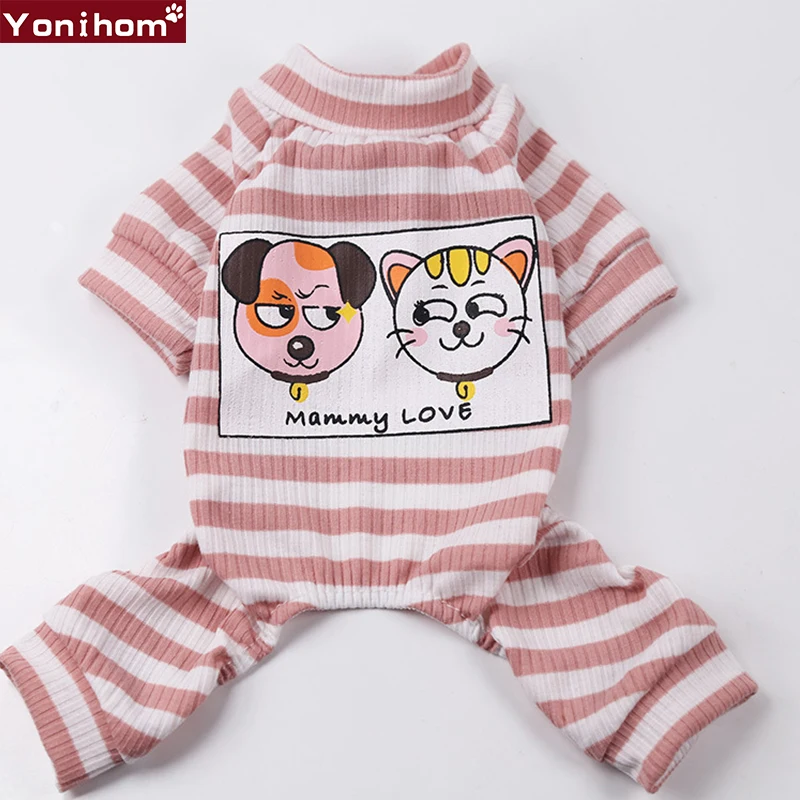 

Cute Dog Clothes For Small Dogs Chihuahua Yorkies Pug Clothes Coat Winter Warm Dog Clothing Pet Puppy Jacket Perro Pink XS-2XL