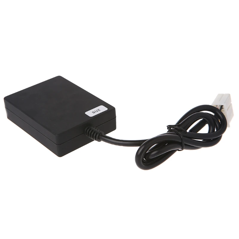 USB SD AUX Автомобильный MP3 музыкальный адаптер CD чейнджер аудио адаптер для Nissan Almera Maxima Teana Infiniti FX \ EX 4+ 8-контактный интерфейс YHQ