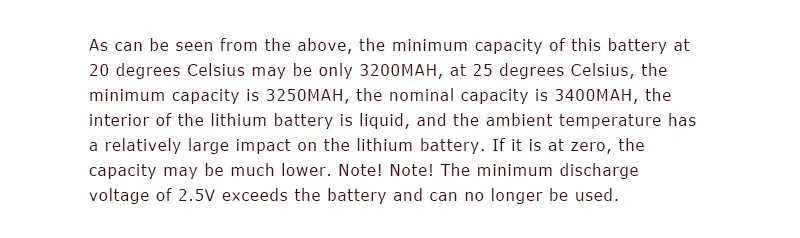 Оригинальная Аккумуляторная Литиевая батарея высокой емкости Panasonic NCR18650B 3,7 V 3400mAh 18650