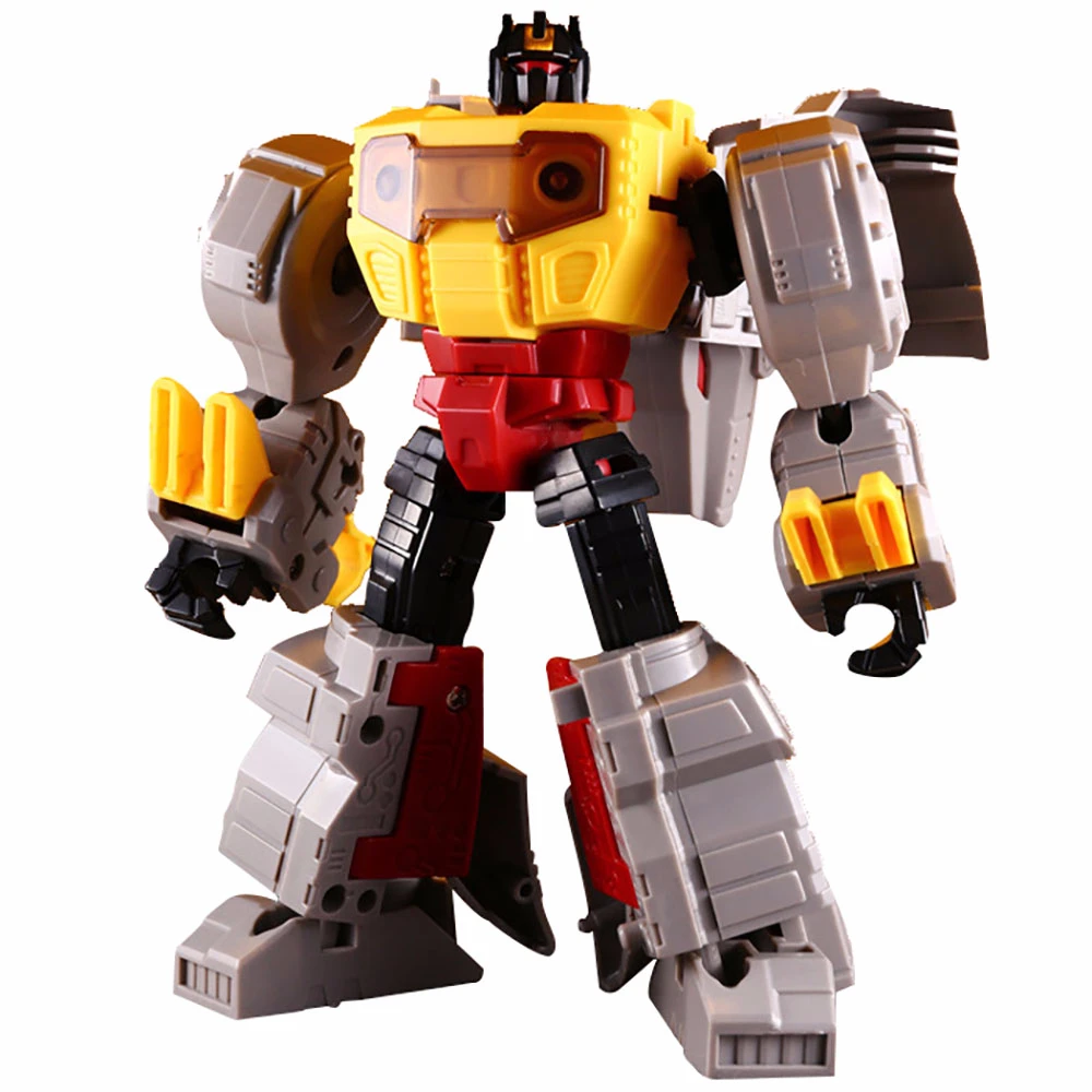 

KBB Grimlock G1 Transformation Action Figure Toys Movie Model 12CM ABS Deformation Car Robot Kids Gift Child Doll Figma Statue