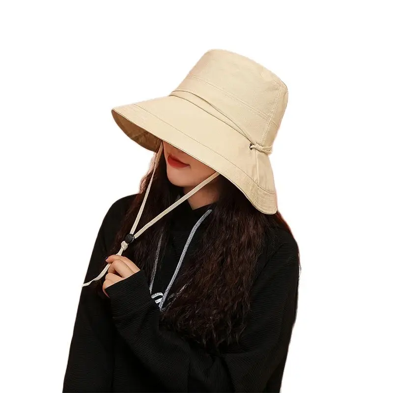 Bucket Hat Windproof Sun Protection 