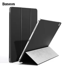 Магнитный чехол Baseus для iPad Pro 12,9, 11,, чехол с функцией автоматического сна, пробуждения, умный чехол из искусственной кожи, чехол для iPad Pro, Fundas