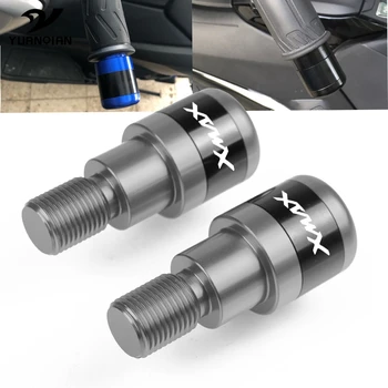 

7/8" 22mm Motorcycle Parts CNC Aluminum Handlebar Counterweight Plug Slider Accessories FOR YAMAHA X-MAX Xmax 125 300 250 400