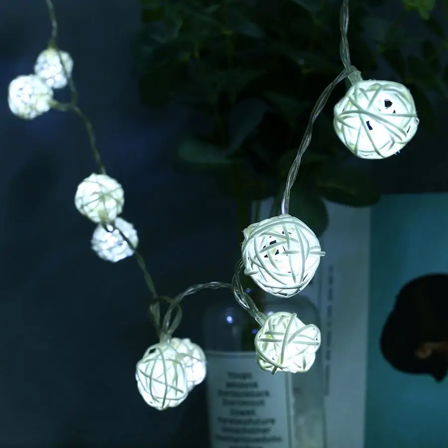

2.1m 8 Models LED Light String Indoor Night Light Lamp For Christmas Holiday Decoration