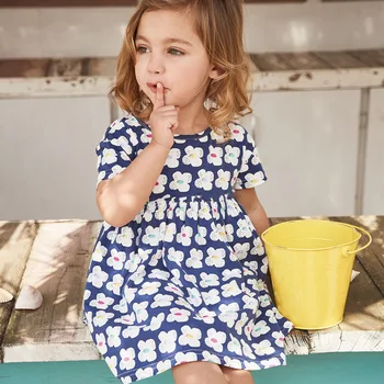 

Kids Baby Girls Clothing Dresses Cute Cotton Dress Clothes Outfits Summer Clothes Girl