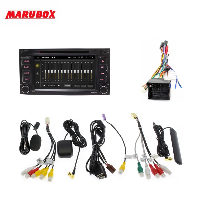 Top Marubox 7A808PX5 DSP, 4GB 64GB 2 Din Car Multimedia Player for Multivan 2003-2014 DVD Radio, Android 9.0 5