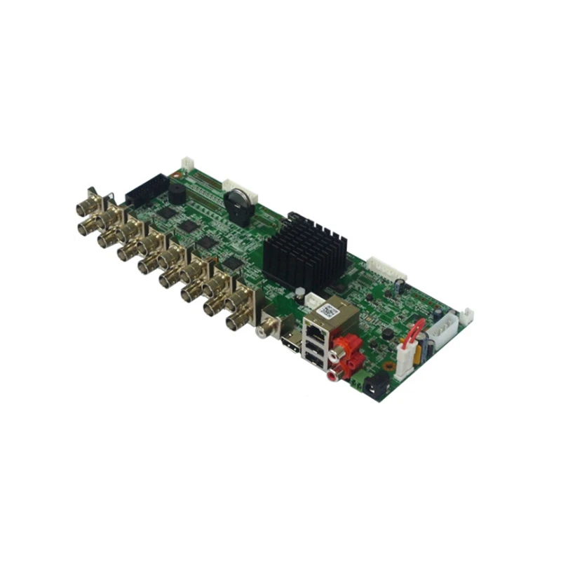  H.265 16Ch Hybrid DVR Board CCTV 5MP Security DVR NVR Recorder Camera Onvif Coxial Control P2P XVI/ - 4.00026E+12