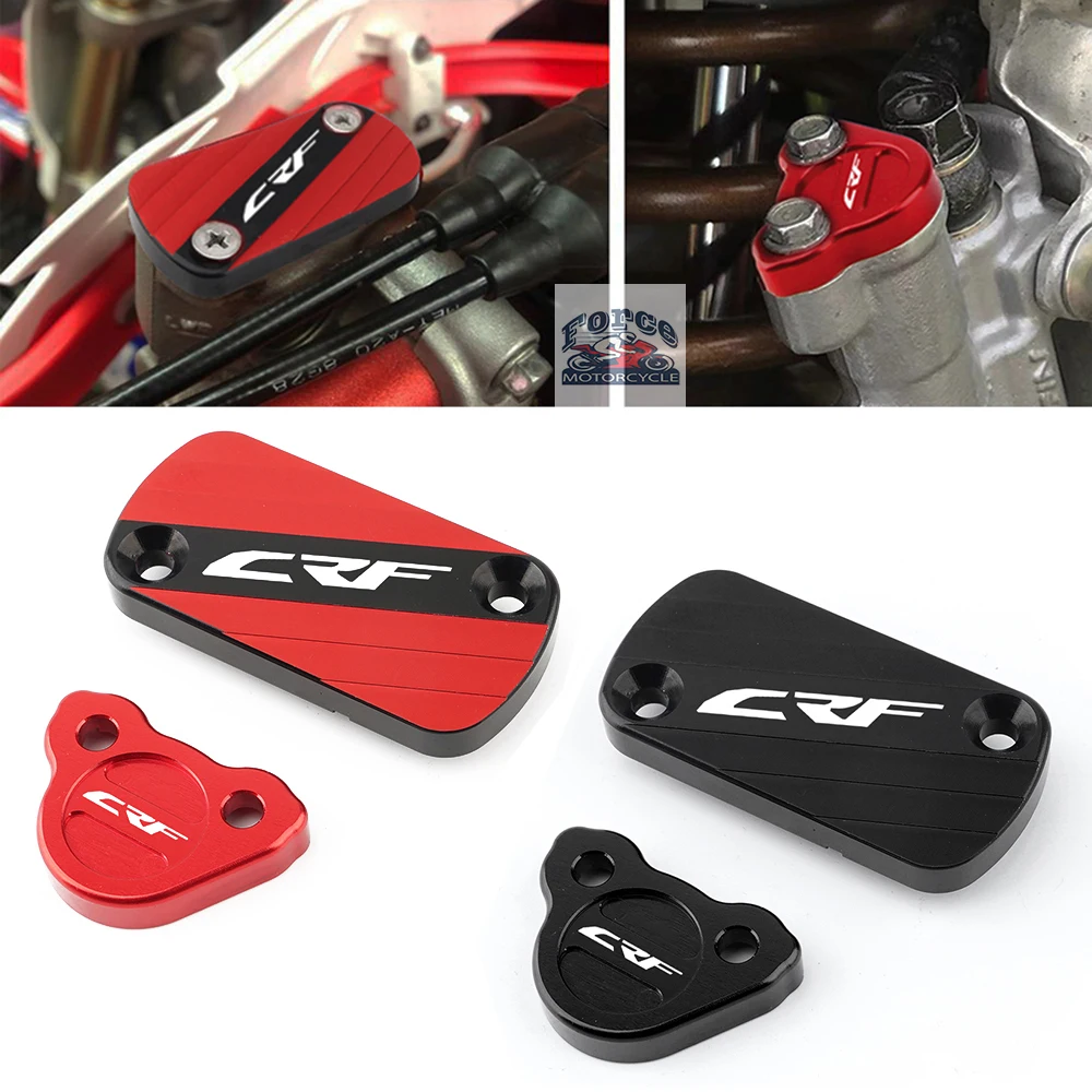 CRF для HONDA CRF150R CR250R CRF250R CRF250X CRF450R CRF450X CRF250F передняя крышка мотоцикла | Автомобили и