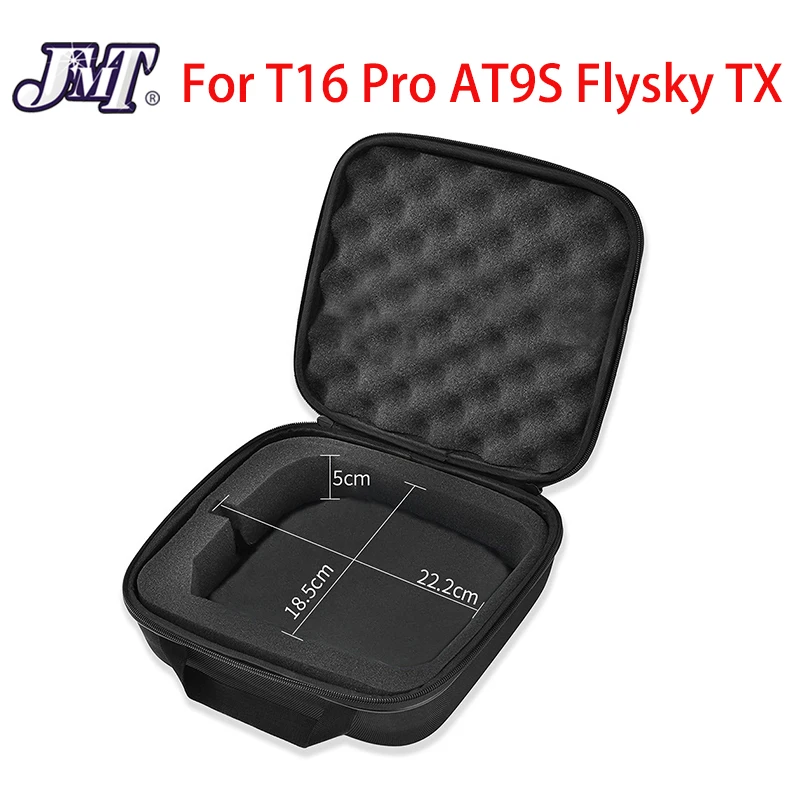 JMT сумка для хранения портативный универсальный чехол для Jumper T16 Pro для FrSky X9D для Radiolink AT9S AT10 Flysky WFLY Радиоконтроллер TX