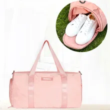 Вместительные дорожные сумки, органайзер, сумка для вещей с сумкой для обуви, женская и мужская Водонепроницаемая спортивная сумка для спортзала, фитнеса, сумка для хранения, сумки на колесиках