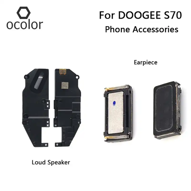 Ocolor Для Doogee S70 наушники 100% новая сборка запасные части для Lite Громкий Динамик
