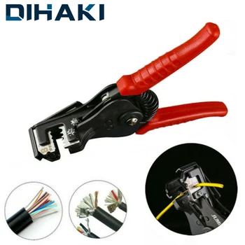 

Self-Adjusting Insulation Wire Stripper Automatic Wire Strippers Stripping Range 0.5-6mm Crimper Crimping Plier Cutter Tool