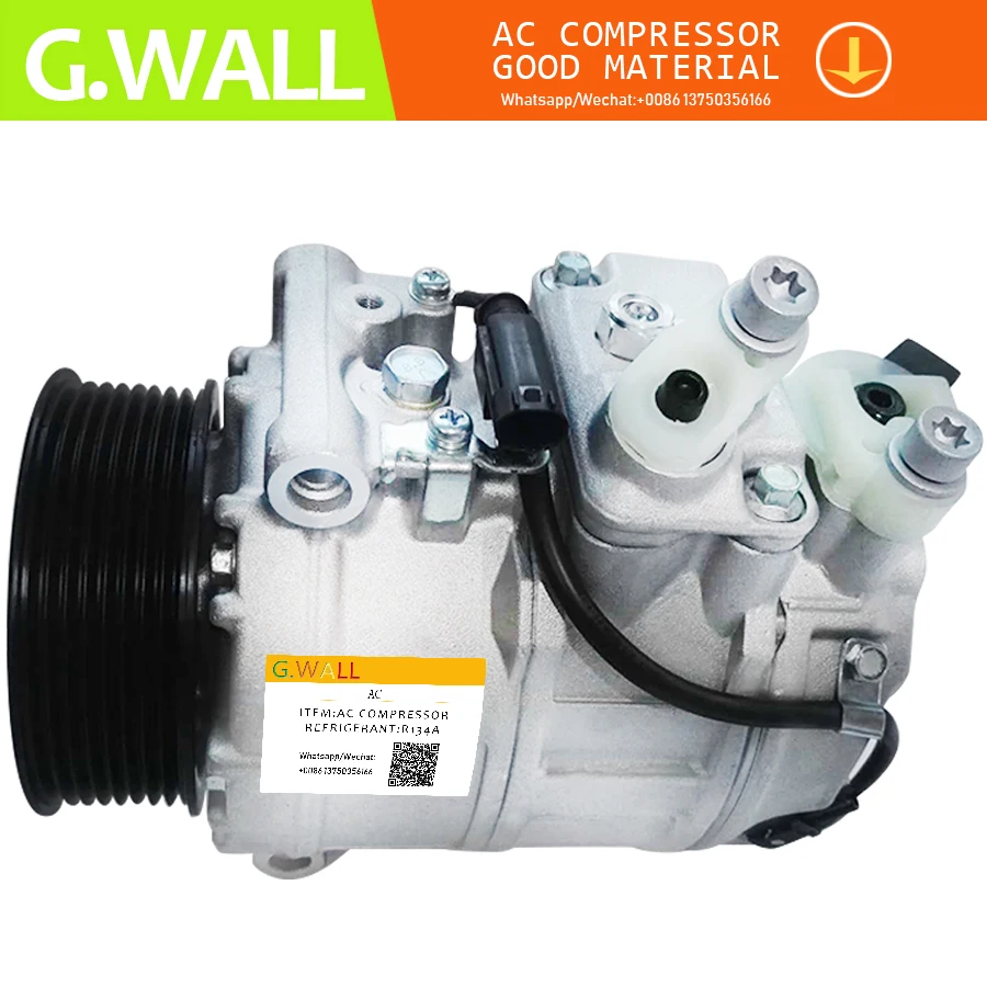 7seu17c Auto Ac Compressor For Mercedes Benz W164 W251 X164 Ml280 Ml320