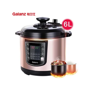 

Express Cooker Cookware For Induction Cooker 110v Tools Pot With Lid Induct Cooker Stainless Steel Cooker Cooking CBX400G 2