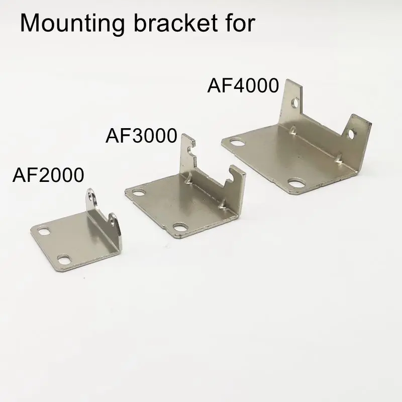 2 шт. Монтажный кронштейн для воздушного фильтра AF2000 AF3000 AF4000 2 шт. Монтажный кронштейн для воздушного фильтра AF2000 AF3000 AF4000