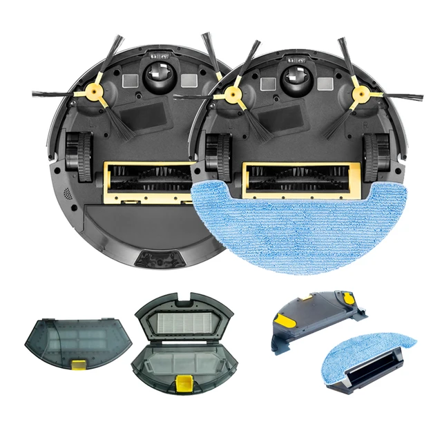 Newest Camera Visual+Gyroscope Navigation Robot Vacuum Cleaner