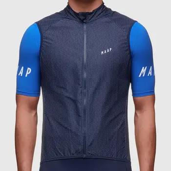 

2019 autumn top quality MAAP Lightweight windproof cycling GILET men or women cycling wind vest 2.0 cycling outwear