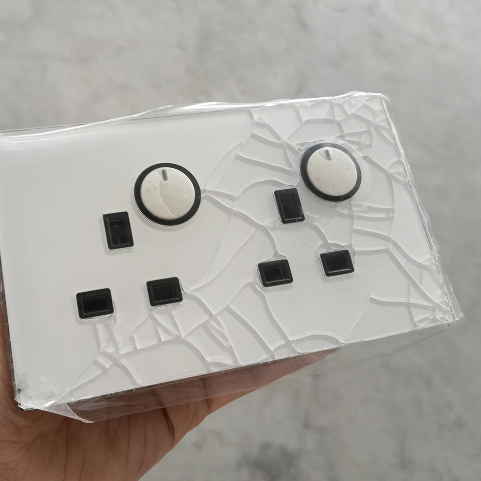 DIY Free Combination, 1 Gang, 2 Gang, 3 Gang, 4 Gang, AC Cooker