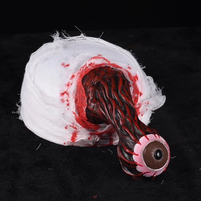 

Halloween Props Horror Bloody Gauze Hat Halloween Party Haunted House Dress Up Costume Party Decorations Halloween Horror Hat