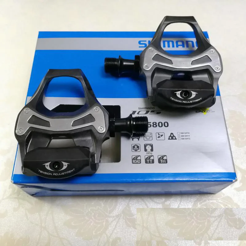 Shimano PD R7000 5800 педаль без сдвига полоса SPD 105 5800 педаль коробка