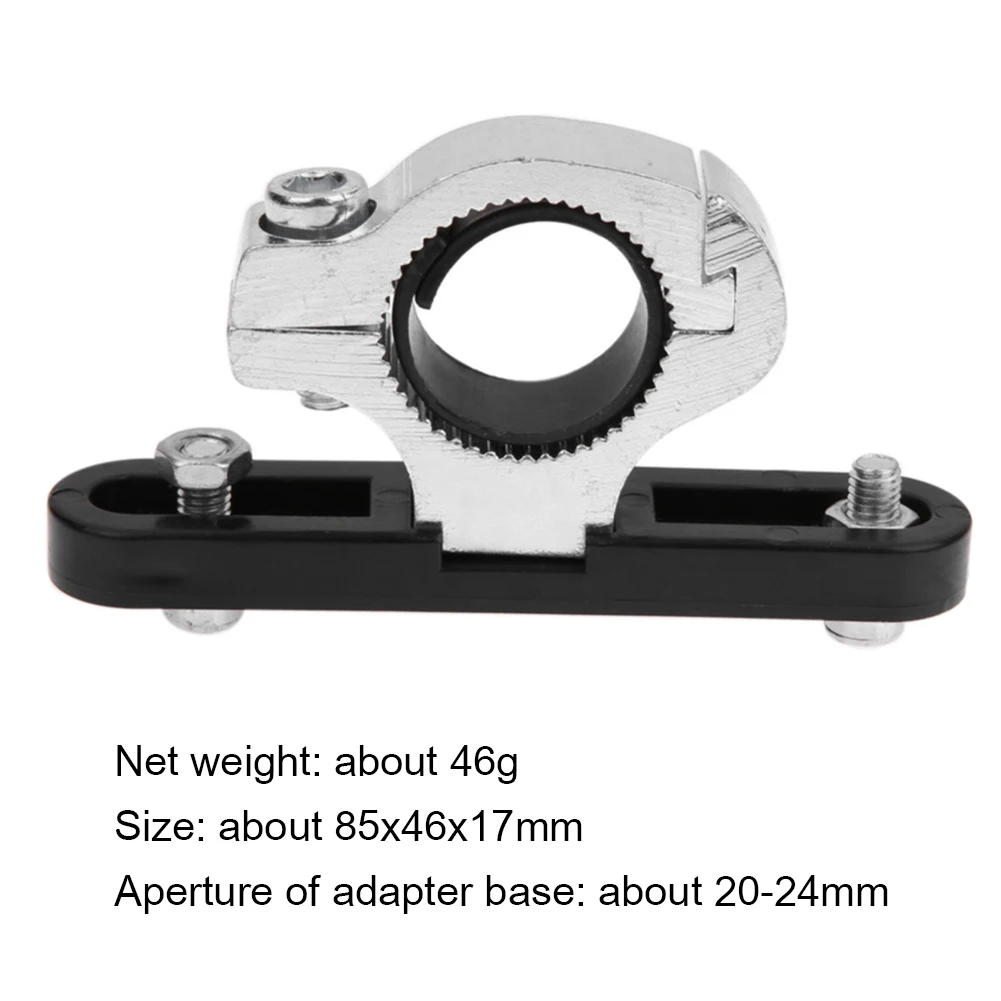 2pcs MTB Bike Water Bottle Cage Adapter Kettle Holder Clamp Rack Bracket Cycling HandleBar Clamp On Water Cup Holder 360 Degrees bicycle water bottle cage bicycle bottle holder water bottle holder
