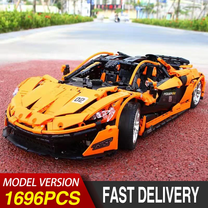 Lepinblocks 20087 APP RC Technic Series McLaren P1 набор моделей автомобильных кирпичей MOC-16915