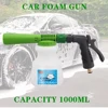 Car Wash Garden Hose Foam Gun Car Cleaning Snow Foam Lance Car Water Soap Foam Sprayer Low Pressure Tap Foam Gun 1