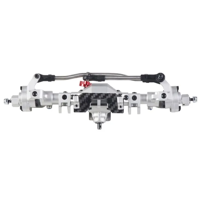 

CNC Aluminum Alloy Anodizing Full Front And Rear Portal Axles For 1/10 RC Crawler Car Axial SCX10 II 90046 90047 New