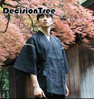 

2020 100% cotton short pyjamas men short sleeves sleepwear japanese kimono pajamas sets shorts homewear pijama hombre