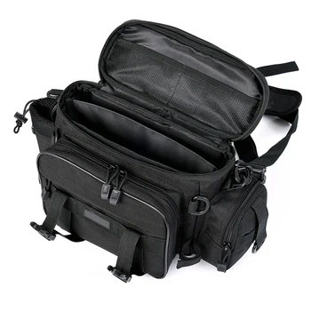 

Bag Multifunctional Fishing Tackle Bags Outdoor Sports Waist Pack Fishing Lures Gear Storage Bag Single Shoulder Crossbody Bags