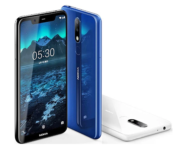 second hand iphone Original Unlocked Nokia 5.1Plus Mobile Phone Nokia X5 Octa-core 5.86Inches LTE 13MP Fingerprint Cellphone Dual Sim backmarket phones