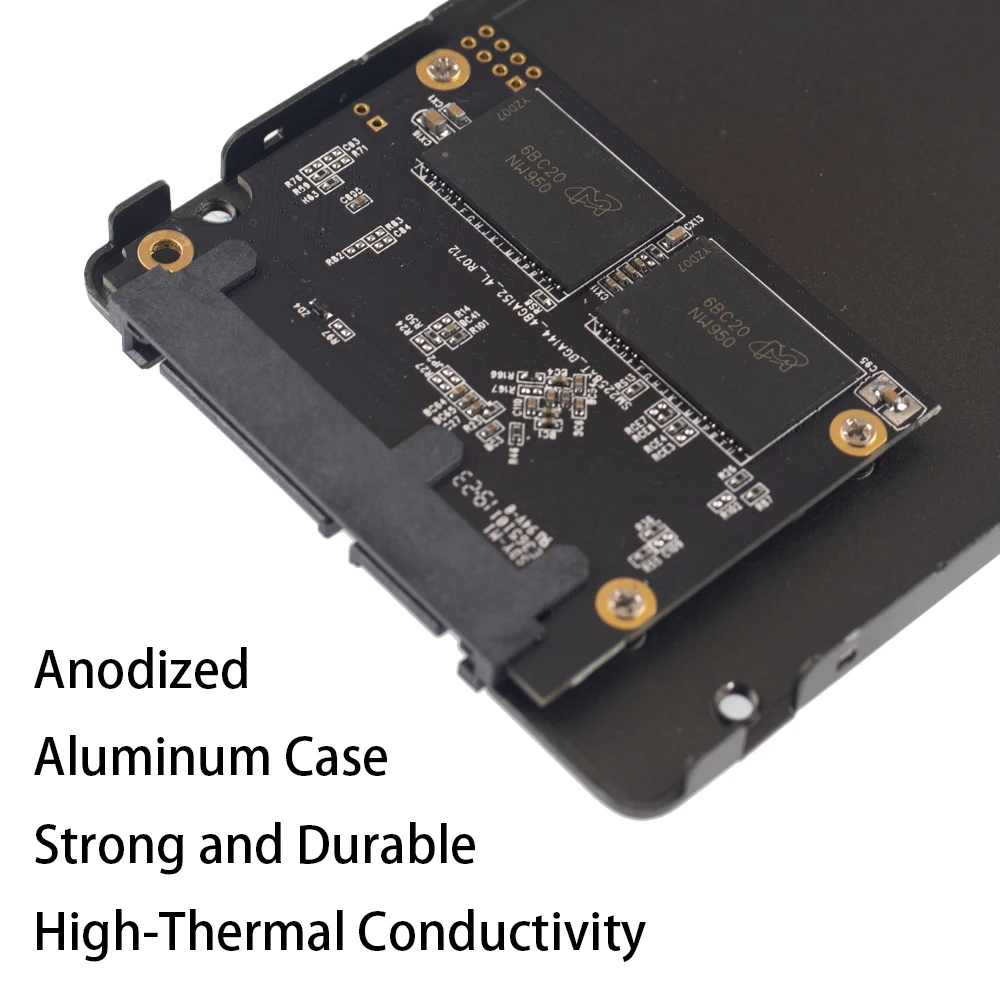 SSD Внутренний твердотельный жесткий диск 2,5 дюймов SATA 3,0 III HDD 32 Гб 60 Гб 64 ГБ 120 ГБ 128 ГБ 240 ГБ 256 ГБ 480 ГБ 512 ГБ 1 ТБ 2 ТБ для ПК