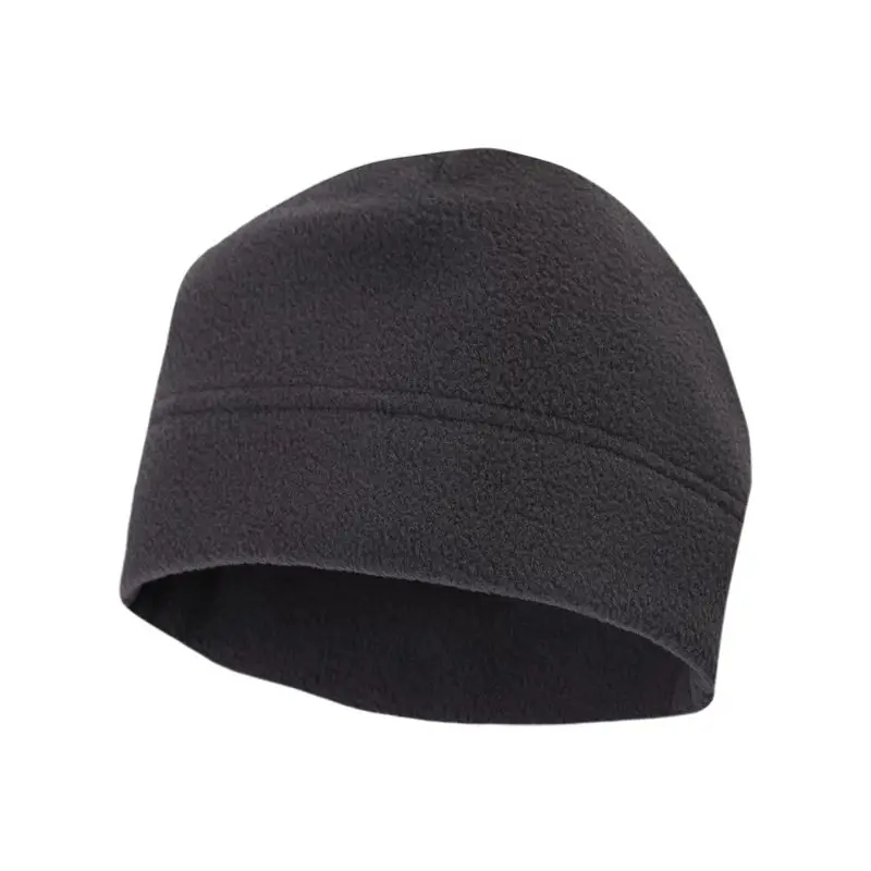 

Men Women Winter Warm Outdoor Thicken Faux Fleece Watch Cap Solid Color Stretchy Army Military Tactical Skull Beanie Hat