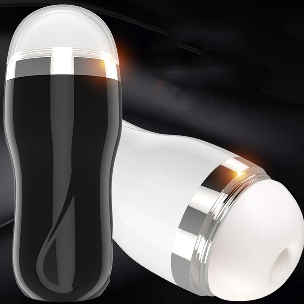 Newest Reusable Pocket Pussy Male Masturbation Cup Soft Pussy Vagina Sexy Pocket Male Masturbator Endurance Exercise Toy For Men