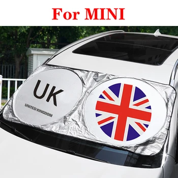 

UV Protect Car Windshield For Mini Cooper One S JCW R52 R53 R55 R56 R60 R61 F54 F55 F60 Countryman Car Sunshade Visor Cover