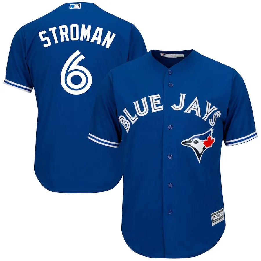 Бежевый Мужская футболка с принтом "Toronto Marcos Stroman", "Josh Donaldson" - Цвет: Бежевый