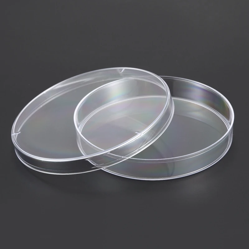 20 шт стерильные пластиковые тарелки Петри, 100 мм диаметр x 15 мм Глубина, с крышкой-СКЛ