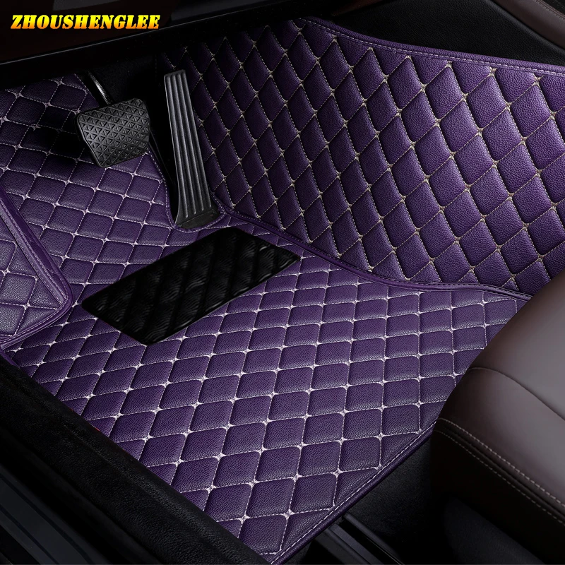 Custom Car Floor Mats For Toyota Corolla Camry Rav4 Auris Prius