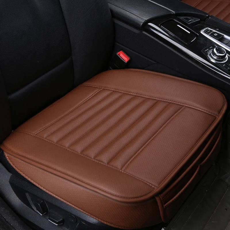 Full Coverage Eco-leather auto seats covers PU Leather Car Seat Covers for Mitsubishi Group i miev colt lancer eclipse cross | Автомобили