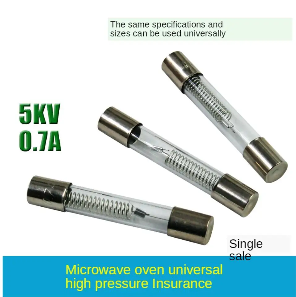 5KV 0.7A microwave high voltage fuse 10pcs