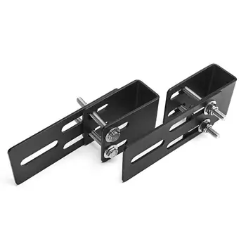 

ECAHAYAKU Rack Light Bracket Crossbar Luggage-rack Bumper Bull Bar Mounting Holder for Car Led Light Bar Work Light 4x4 4WD SUV
