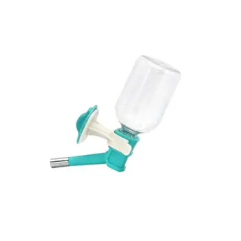 

Pet Hanging Water Bottle No Drip Water Dispenser Rabbit Dog Cat Drinking Bottle