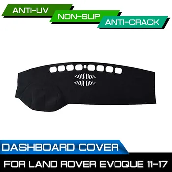 

Car Anti-dirty Non-slip Dash Cover Mat Dashboard Mat UV Protection Shade for Land Rover Evoque 2011 2012 2013 2014 2015-2017