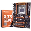 Игровая материнская плата HUANANZHI deluxe X79 LGA2011, комплект Xeon E5 2680 C2 с кулером ЦП, ОЗУ 32 Гб (2 х16 ГБ) DDR3 1333 МГц RECC ► Фото 2/6