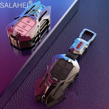 

Car Key Case Cover Folding Protection For Honda HRV CRV XRV FIT CRIDER Accord SPIRIOR Pilot CIVIC VEZEL CITY JADE Car Styling