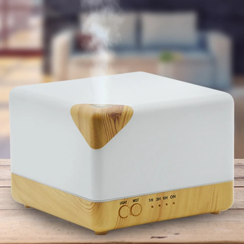 

SANQ Aromatherapy Machine 7 Kinds Of LED Luminous Lights Ultrasonic Essential Oil Evaporation Humidifier with Timing Function EU