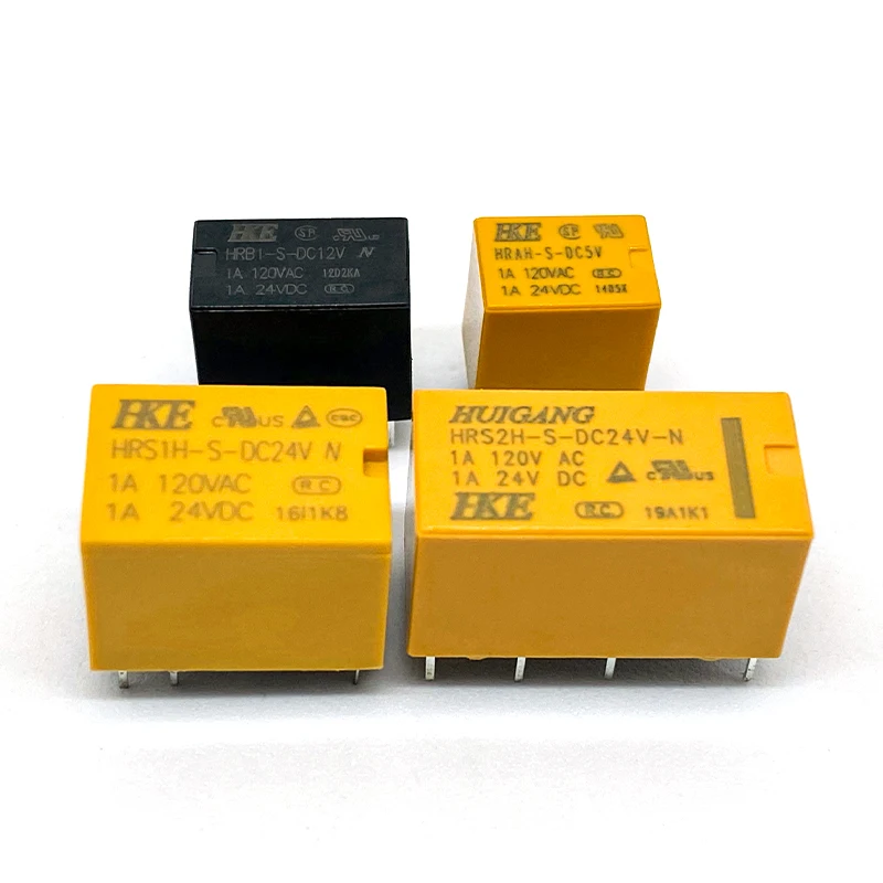 Новое реле HF HRS1H HRS2H HRS4H-S-DC5V DC24V -C -N 10 шт. 100% |